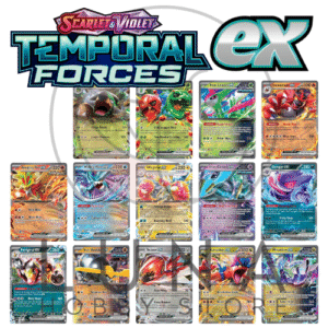 [EN] Pokémon ex Cards | TEF Temporal Forces | English ex Variations