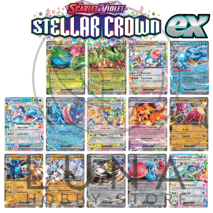[EN] Pokémon ex Cards | SCR Stellar Crown | English ex Variations