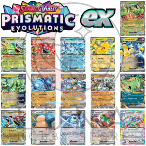 [EN] Pokémon ex Cards | sv8a Prismatic Evolutions | English ex Variations