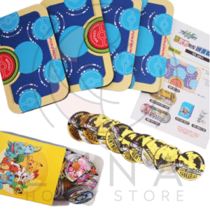 [KR] Pokémon Ddakji Battle Set 포켓몬 딱지 배틀 세트 | Korean Ddakji Game Set