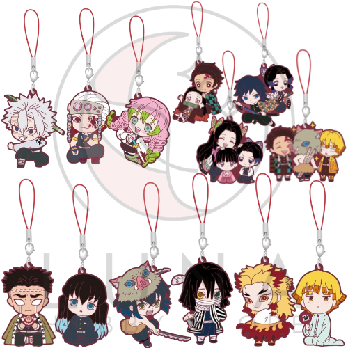 Demon Slayer Capsule Rubber Mascot Vol.5 | 鬼滅の刃 カプセルラバーマスコット5 - Image 2