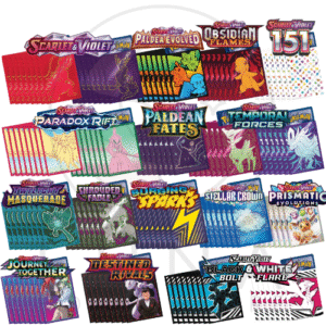 [EN] Pokémon TCG ETB Sleeve Sets | Scarlet & Violet Era