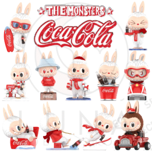 Pop Mart THE MONSTERS | Coca-Cola Series Blind Box | Holiday Edition 2024