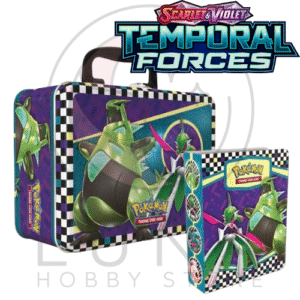 EN] Collector Chest Tin + Mini Portfolio | Back to School 2024 | Temporal Forces | Pokémon TCG Storage Set