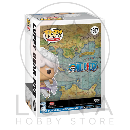 One Piece | Luffy Gear Five #1607 Funko Pop! Vinyl Figure - Image 3