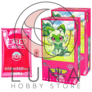 [CN] 2x Booster Boxes + 1 Promo Pokémon Gem Pack Vol. 1 | 宝可梦卡牌 宝石包 VOL.1 | 简体中文版