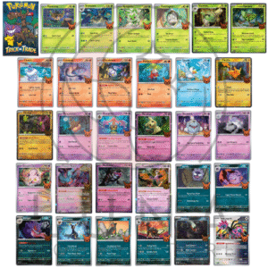 [EN] Pokémon Trick or Trade 2024 BOOster Bundle | Complete Set
