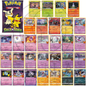 [EN] Pokémon Trick or Trade 2023 BOOster Bundle | Complete Set