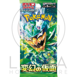 [JP] sv6 Transformation Mask Booster Pack | 変幻の仮面 sv6 スカーレット＆バイオレット