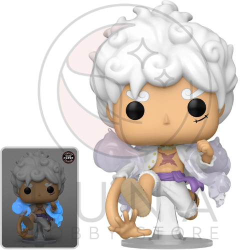 One Piece | Luffy Gear Five #1607 Funko Pop! Vinyl Figure (Chase Variant) - Image 3