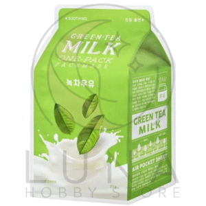 A’PIEU | Green Tea Milk One-Pack Face Mask | Soothing Sheet Mask