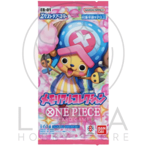 [JP] EB-01 Memorial Collection メモリアルコレクション | One Piece Booster Pack