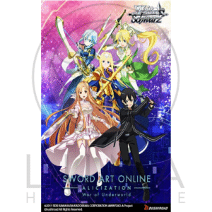 [EN] Sword Art Online Alicization Vol.2 | Weiss Schwarz Loose Pack