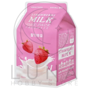 A’PIEU | Strawberry Milk One-Pack Face Mask | Brightening Sheet Mask