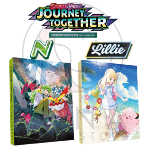 [JP] Collection File N or Lillie | Journey Together コレクションファイル | Japanese Pokémon Binder Variations