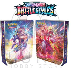 [EN] Battle Styles Mini Portfolio | Sword & Shield | Pokémon TCG Single-Pocket Mini Binder