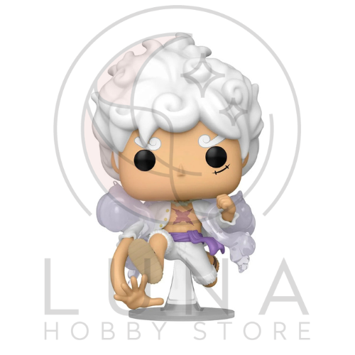 One Piece | Luffy Gear Five #1607 Funko Pop! Vinyl Figure - Image 2