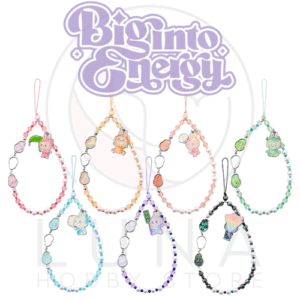 Pop Mart THE MONSTERS | Big into Energy Series | Phone Charm Blind Box