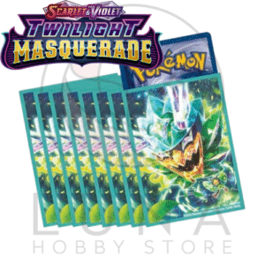 [EN] Ogerpon ex Premium Collection Sleeves | Twilight Masquerade | Pokémon TCG Official Sleeves