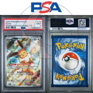 [EN] Eevee | PSA 9 | SVP 173 | Prismatic Evolutions ETB Promo