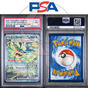 [EN] Teal Mask Ogerpon ex | Special Illustration Rare | PSA 9 | Twilight Masquerade 211/167