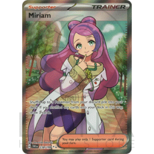 [EN] Miriam | SV01 Scarlet & Violet Base Set | 238/198 Ultra Rare