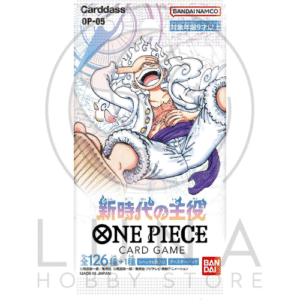 [JP] One Piece TCG Booster Pack OP-05 | 新時代の主役 | Awakening of the New Era
