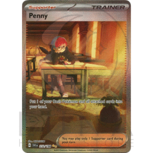 [EN] Penny | sv01 Scarlet & Violet Base Set | 252/198 Special Illustration Rare