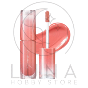 Peripera | Ink Mood Glowy Tint #02 Coral Influencer | K-Beauty Glossy Lip Tint