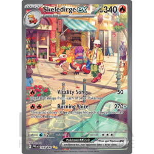 [EN] Skeledirge ex | PAL Paldea Evolved | 258/193 Illustration Rare