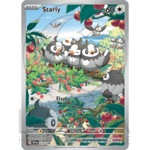 [EN] Starly | sv01 Scarlet & Violet Base Set | 221/198 Illustration Rare