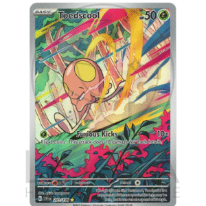 [EN] Toedscool | sv01 Scarlet & Violet Base Set | 201/198 Illustration Rare