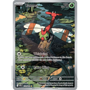 [EN] Yanma | DRI Destined Rivals | 183/182 Illustration Rare