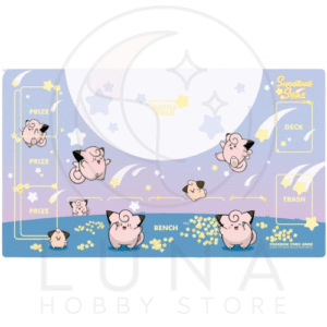Clefairy “Shooting Stars” Playmat | Official Pokémon TCG Mat | 삐삐 Shooting Stars 플레이매트