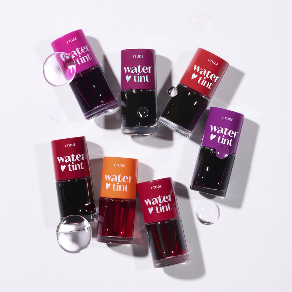 Etude | Dear Darling Water Tint | 9g | Lightweight Fruity Lip Stain | 에뛰드 워터틴트