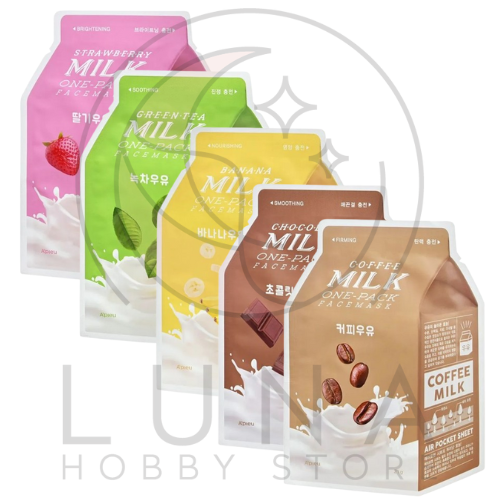 A’PIEU | Green Tea Milk One-Pack Face Mask | Soothing Sheet Mask - Image 4