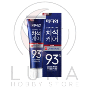 Median | Dental IQ Toothpaste Clean Mint | 치석케어 잇몸과학 치약 | 메디안 치약 클린민트 | 120g