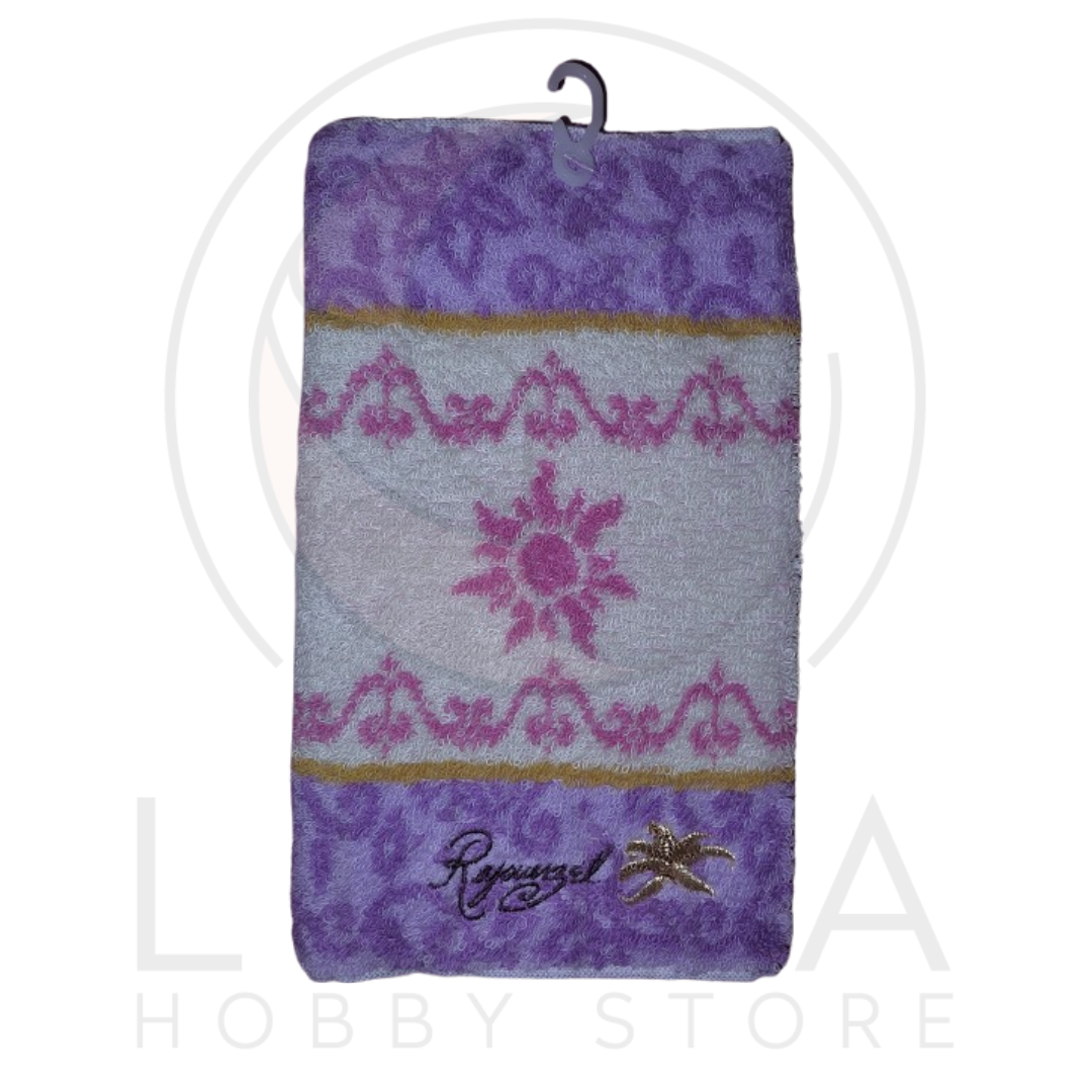 Tokyo Disney Store | Rapunzel Sun Emblem Towel | ラプンツェル タオル 20×36cm
