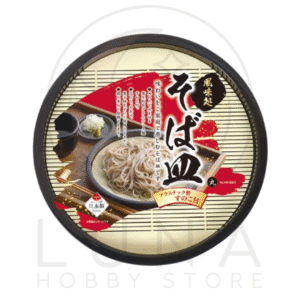 Fūmisho Soba Plate (Round) with Zaru Insert | 風味処 そば皿 丸型 スノコ付き