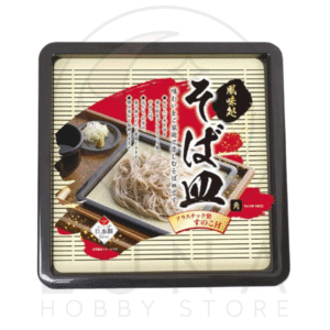 風味処 | Soba Tray with Strainer (Square)  | 日本製 蕎麦皿（角）