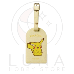 Pokémon Center Japan | Pikachu Luggage Tag | No.025 ピカチュウ ラゲッジタグ