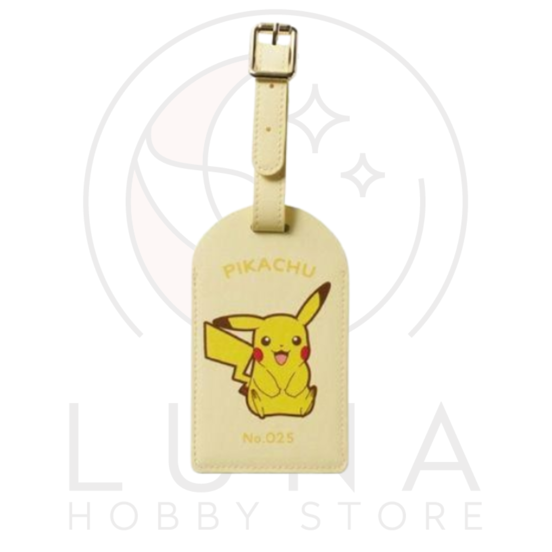 Pokémon Center Japan | Pikachu Luggage Tag | No.025 ピカチュウ ラゲッジタグ