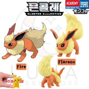 [KR] Moncolle | Flareon 부스터 | Monster Collection Figure