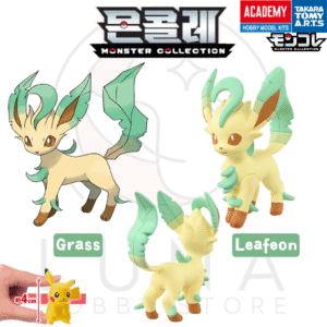 [KR] Moncolle | Leafeon 리피아 | Monster Collection Figure