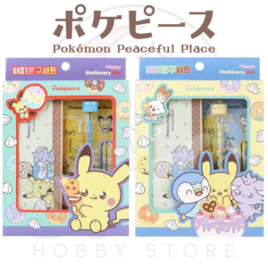 Poképeace | Pokémon Happy Stationery Gift Set | 2 Variations