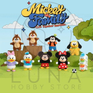 POP MART x Disney | Mickey Family Cute Together Keychain | Sealed Mystery Box