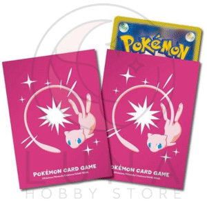 Mew Holo Deck Sleeves | Korean Pokémon International Exclusive | 64ct