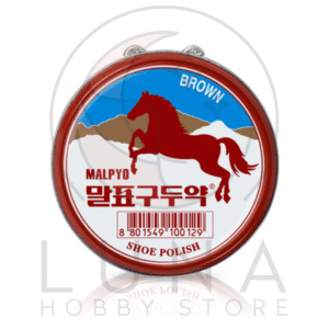Malpyo | Classic Shoe Polish | Brown | 말표구두약 자색