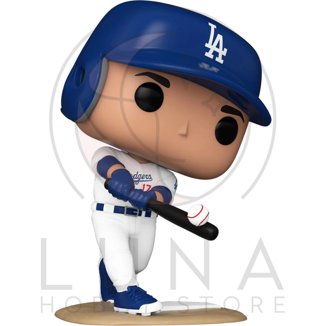 Los Angeles Dodgers Edition | MLB Shohei Ohtani #106 Funko Pop! Vinyl Figure - Image 2