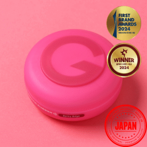 Gatsby | Moving Rubber | Spiky Edge | 스파이키 엣지 | 80g